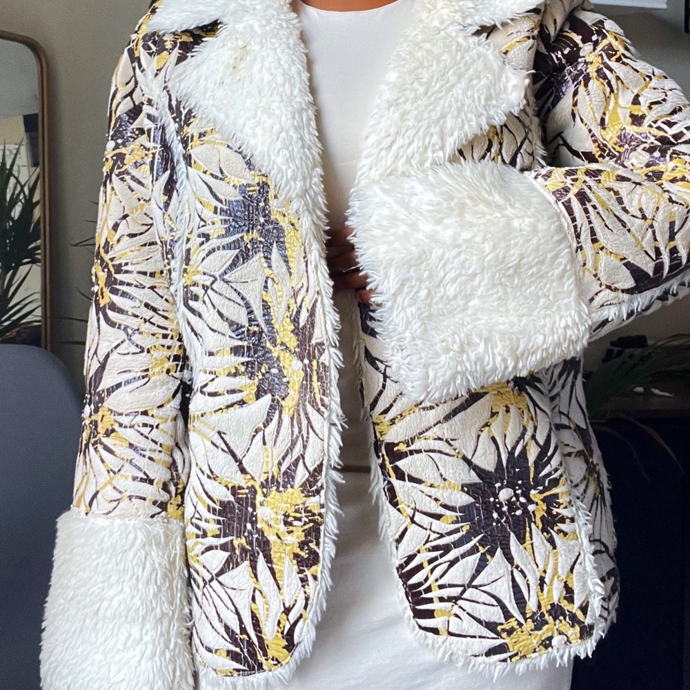 Furs By Joseph- Vintage Faux Fur Jacket